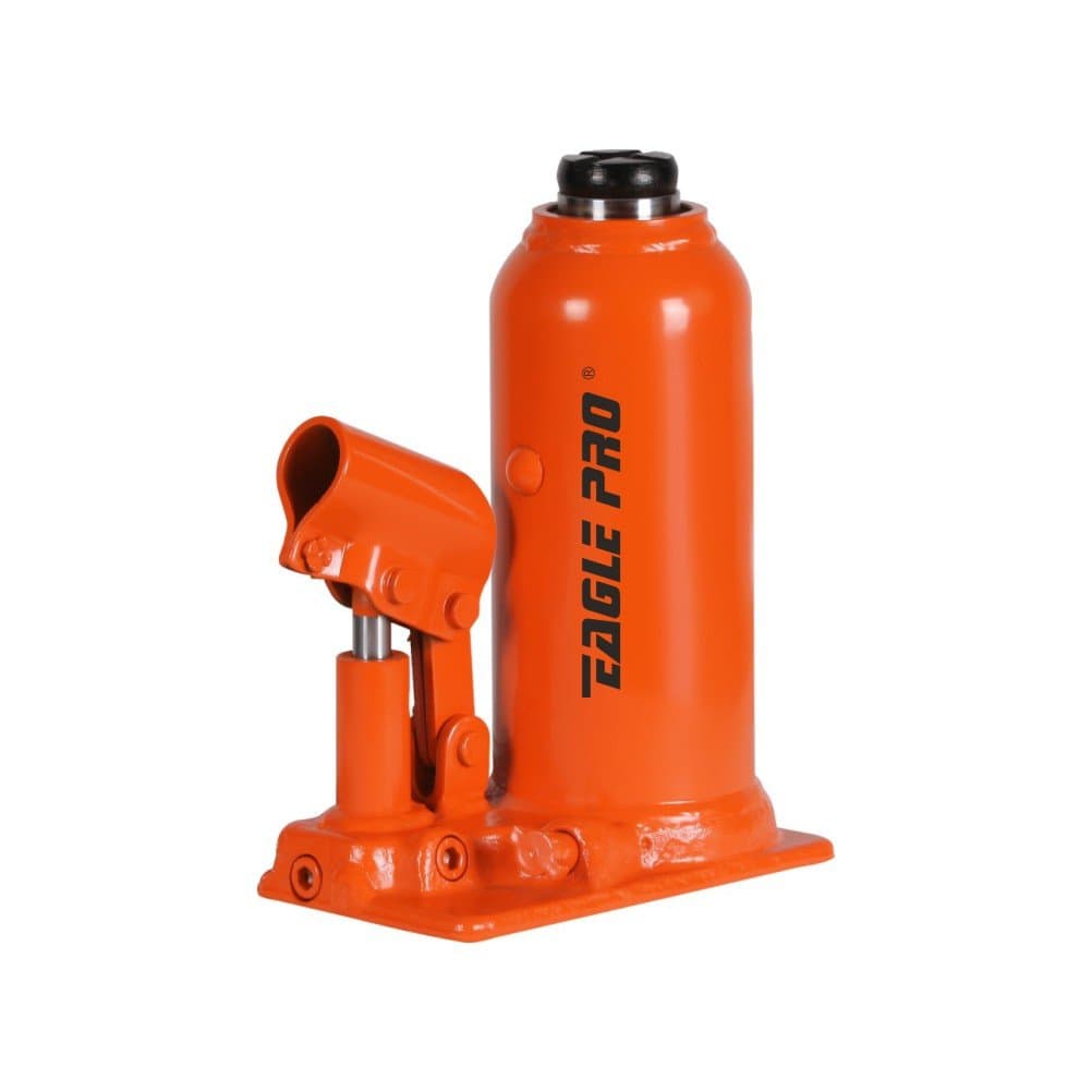 Eagle Pro EBJ-08 Hydraulic Bottle Jack, 6.18" Length x 7.8" Height x 3.86" Width