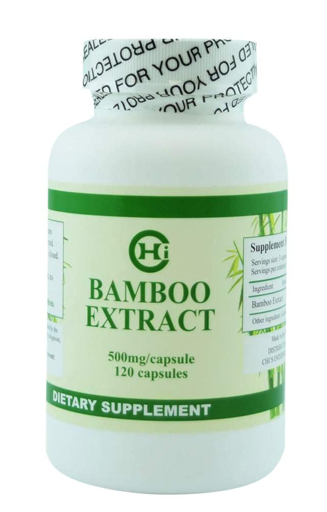 (Bamboo Extract)500mg, 120 caps