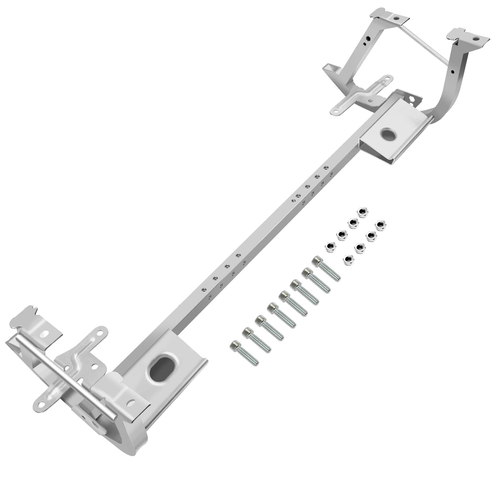 Orceed Lower Radiator Core Support Skid Bar Plate Compatible with 2005-2013 Corvette C6 Replaces OE Number: 20939829 15916658