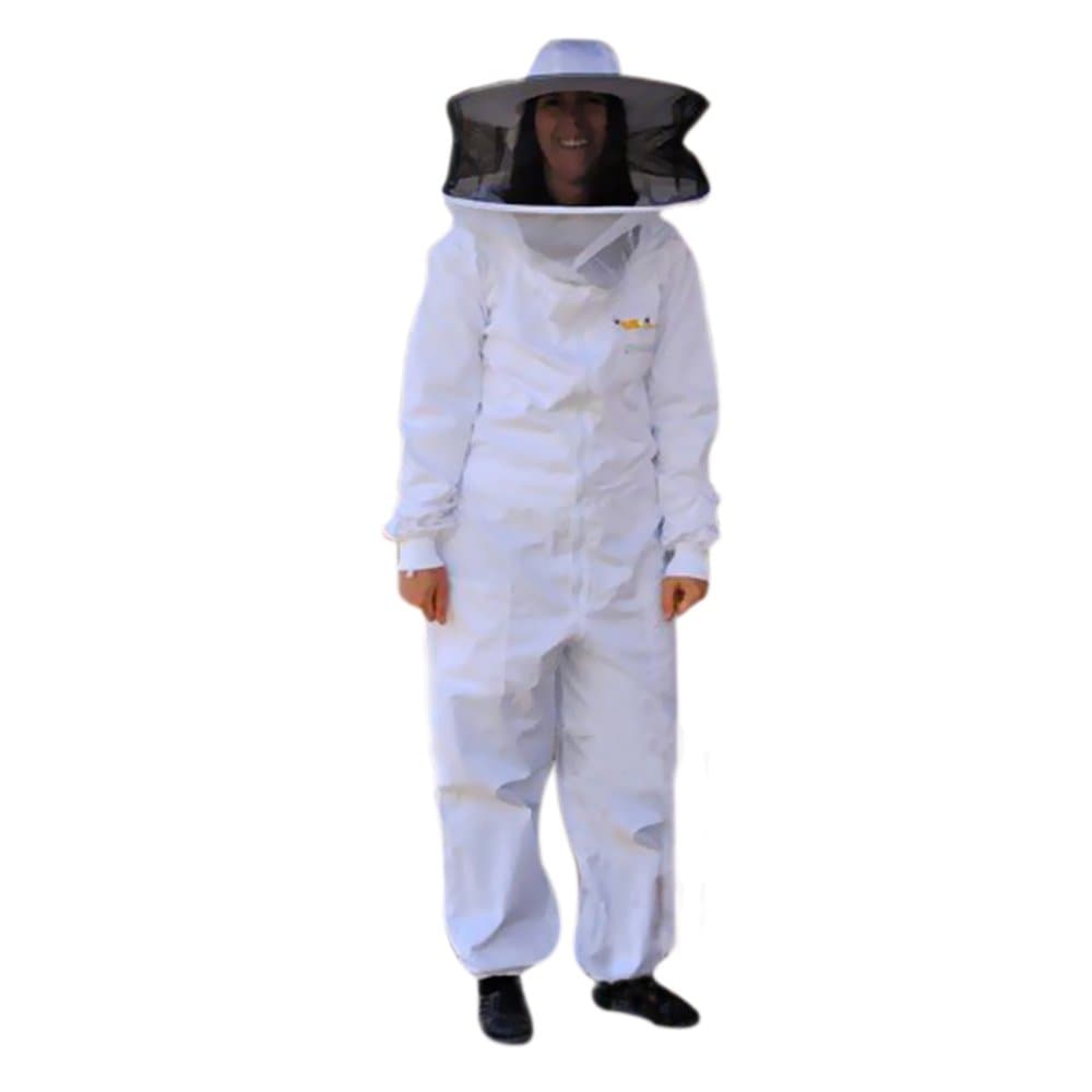 Honey Rite Beekeeper Protective Clothing Full Bee Suit, Medium