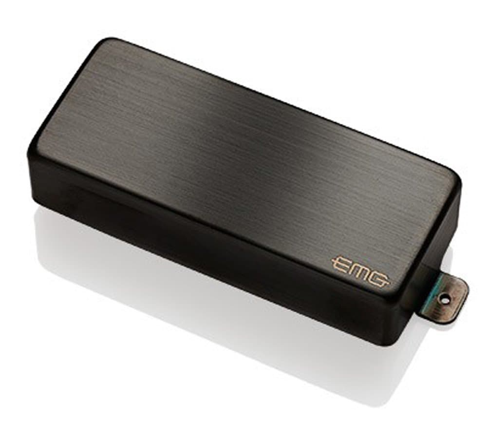 85-8H, Brushed Black Chrome, 8 string guitar pickup