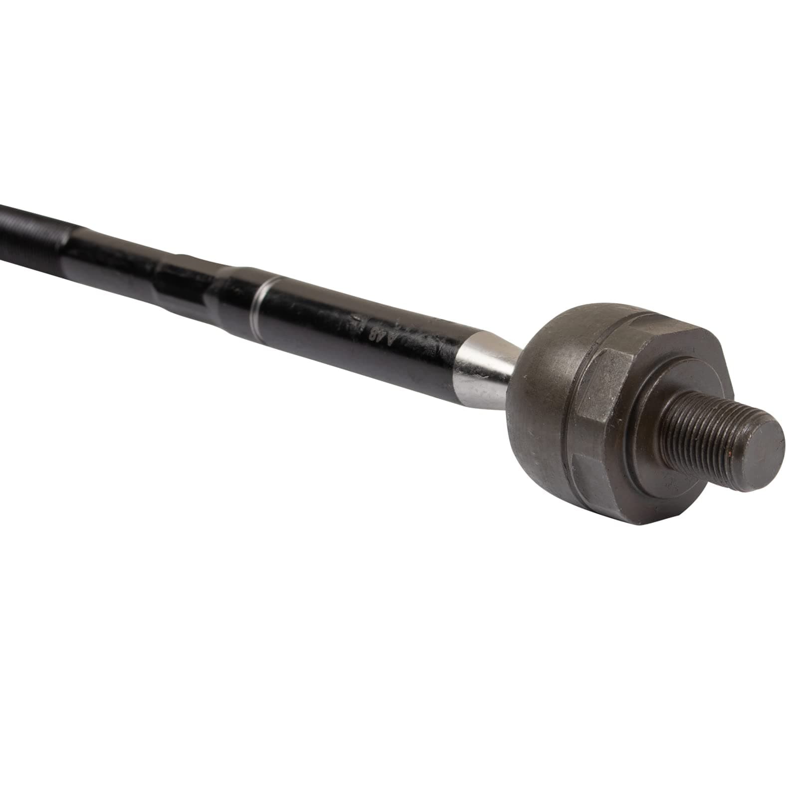 TRQ Inner and Outer Driver and Passenger Side Tie Rod Set 4 Piece Compatible with Ford Mustang 15-18; 19-22 EcoBoost; 19-22 GT; 19-22 EcoBoost Premium; 19-22 GT Premium; 19-20 Bullitt; 21-22 Mach 1