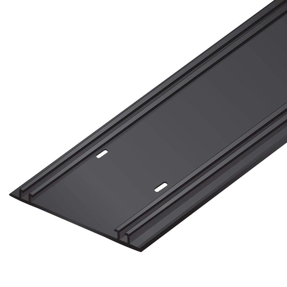 Screen Tight BASE38 Porch Screening System, Black Base, 3-1/2-Inch by 8-Feet by Screen Tight