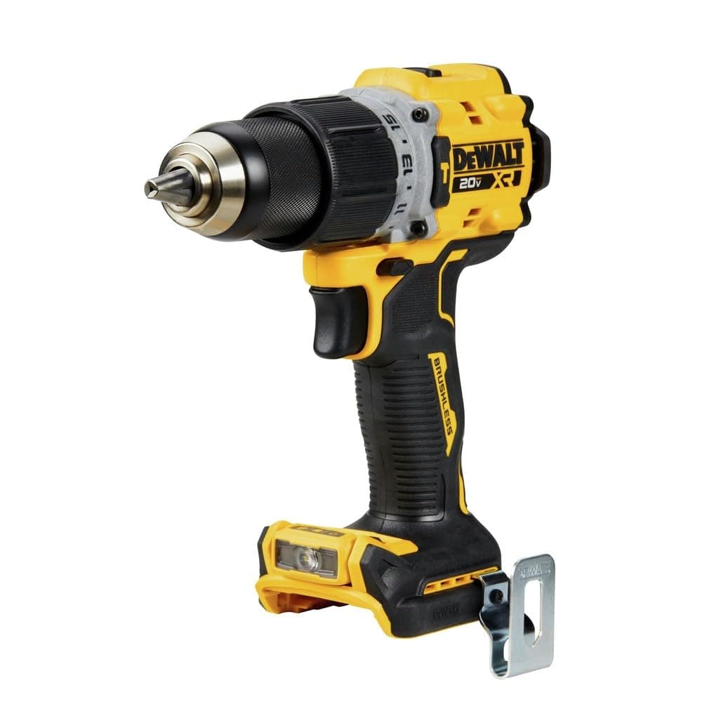 20V MAX Hammer Drill, 1/2", Cordless and Brushless, Compact with 2-Speed Setting, Bare Tool Only (DCD805B)