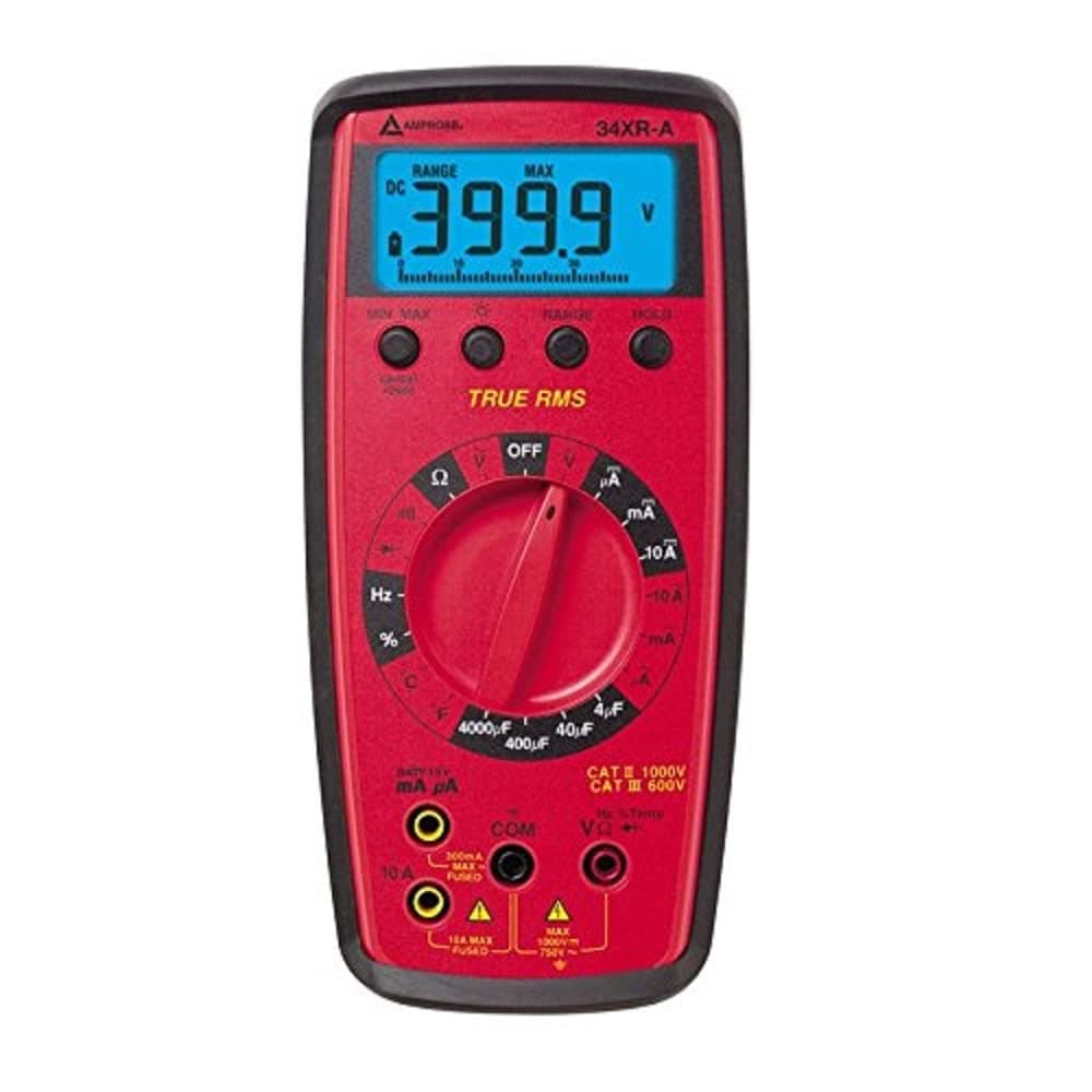 34XR-A TRMS Digital Multimeter