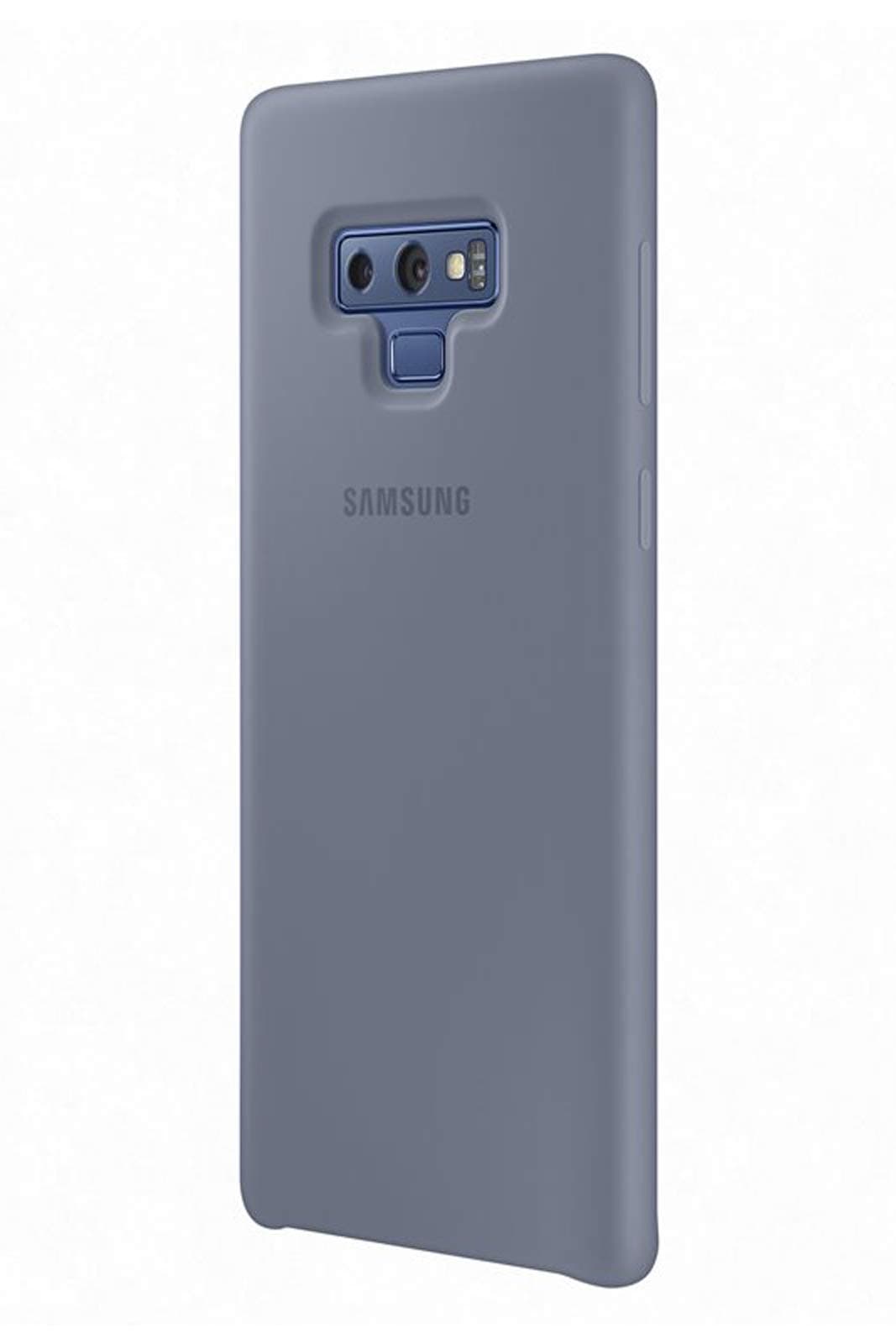 Samsung Original Soft Touch Silicone Cover Case for Galaxy Note 9 - Blue