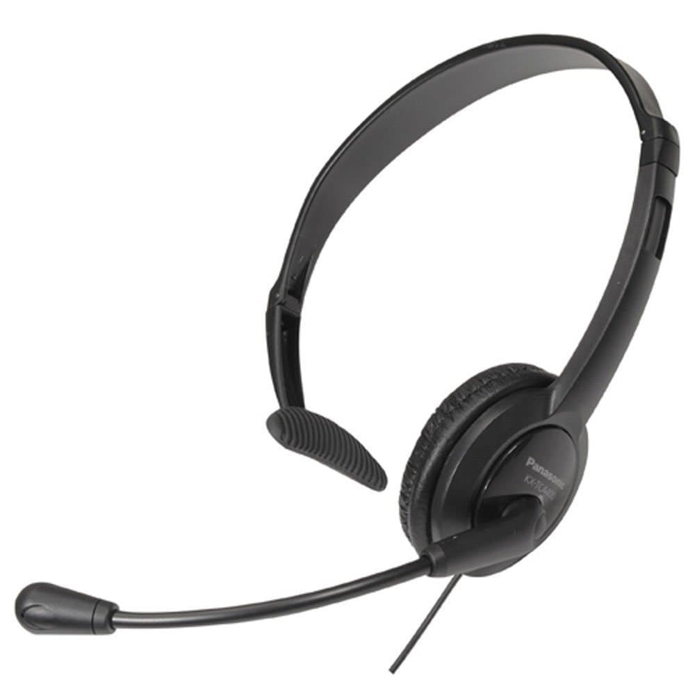 Panasonic RP-TCA400E DECT Headset (Black)