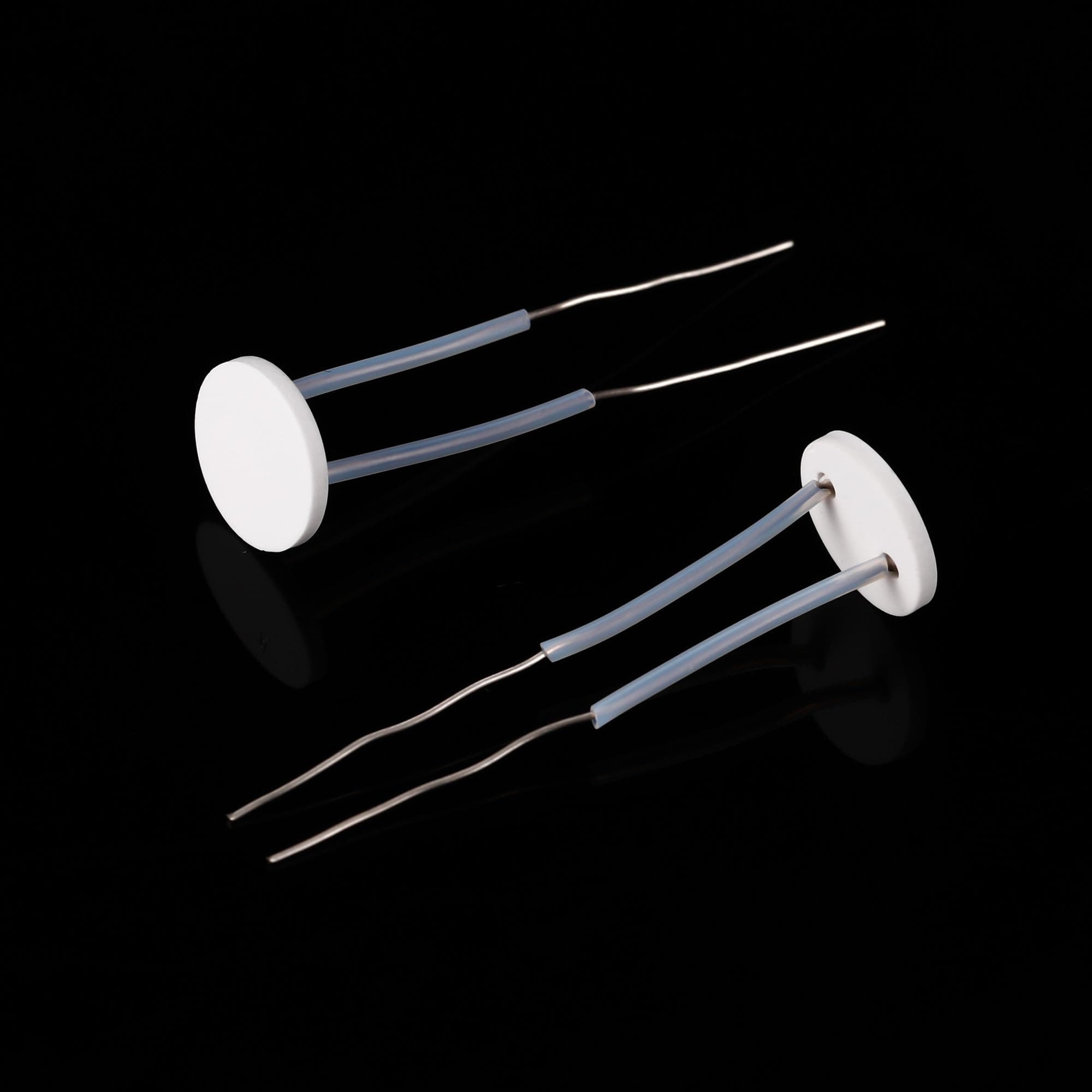 A.I.FORCE 2 Pack Peek Ceramic Coil 1.25mm Thickness, Replacement Peakcoil for Pufc0, Ceramic Heating Plate for Repair Kit