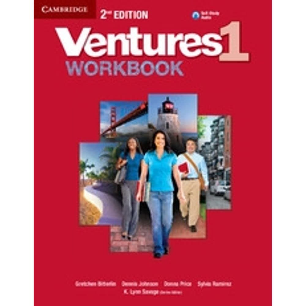 Ventures Level 1 Workbook with Audio CD