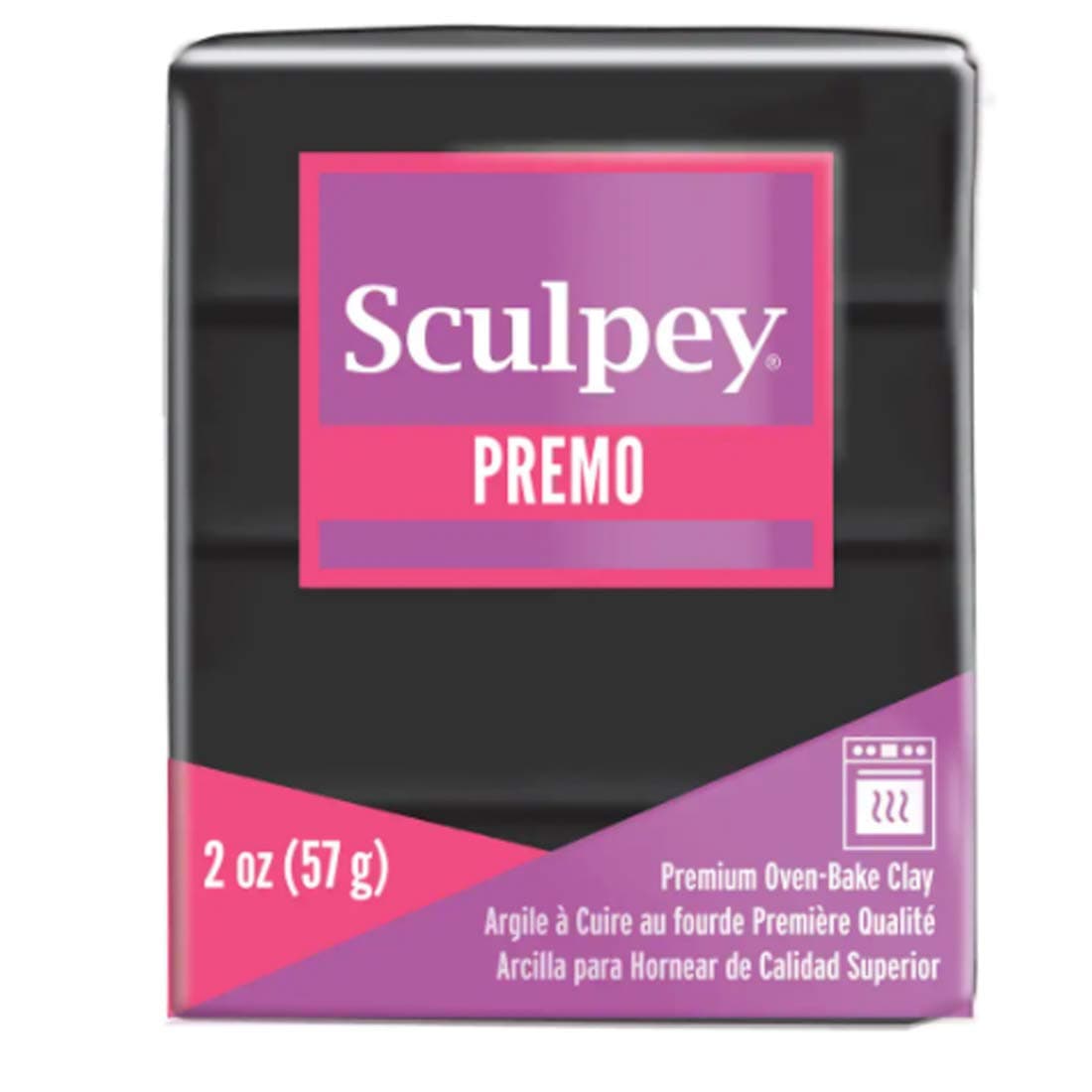 Sculpey Oven-Bake Clay (Black)