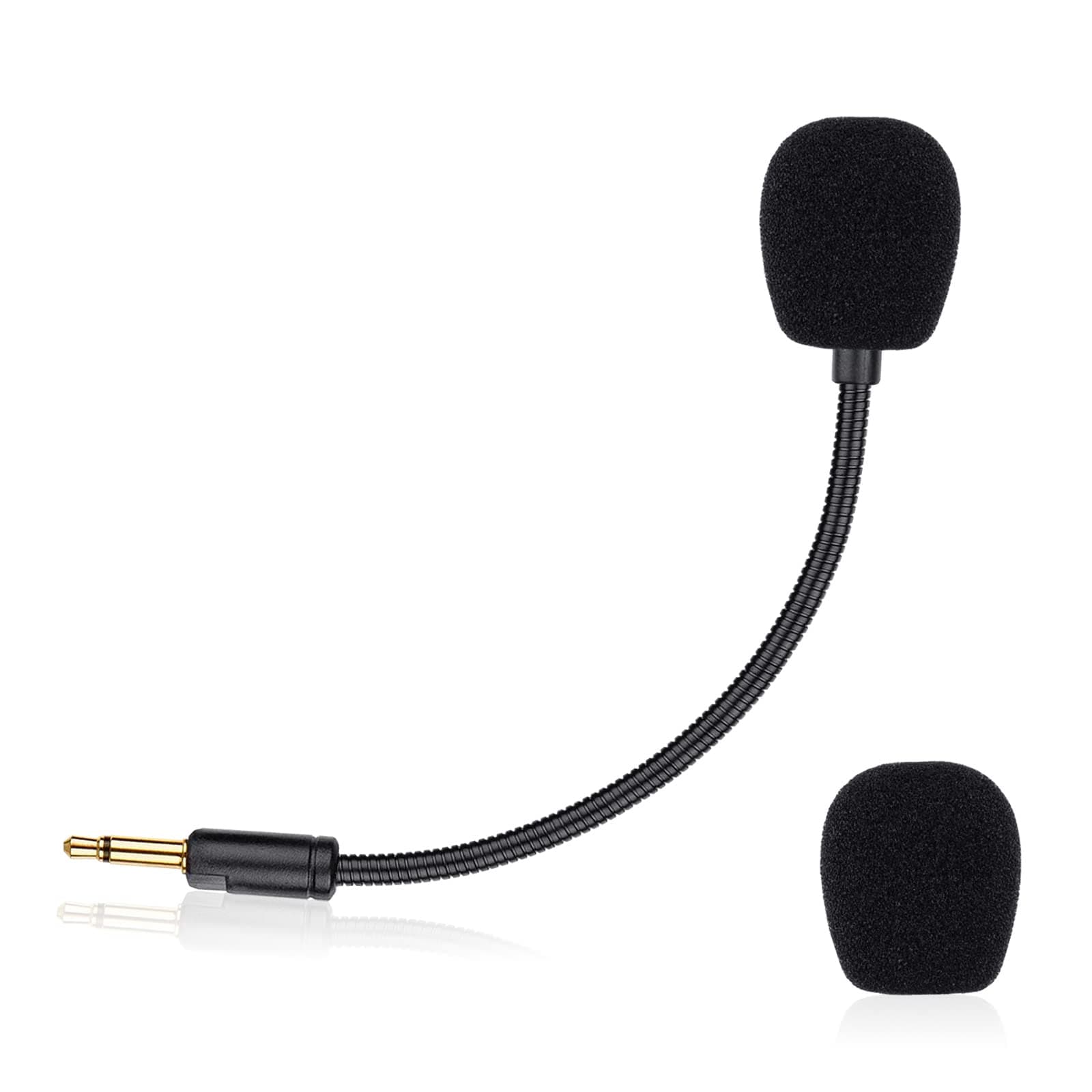 Microphone Replacement for Razer Kaira Pro Wireless Gaming Headset, Omnidirectional Detachable Mic Boom Works on Xbox One, Xbox Series X & S, PS5, PS4, PC, Mac