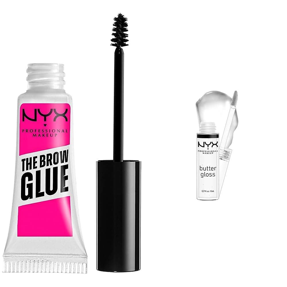 The Brow Glue and Butter Gloss Bundle