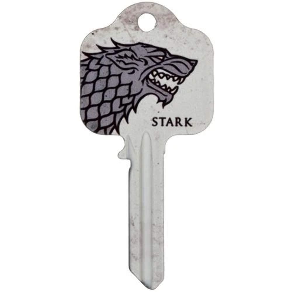 Game Of Thrones - STARK - UL2 House Key, will need to be cut
