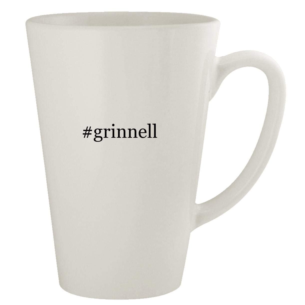 #grinnell - Ceramic 17oz Latte Coffee Mug