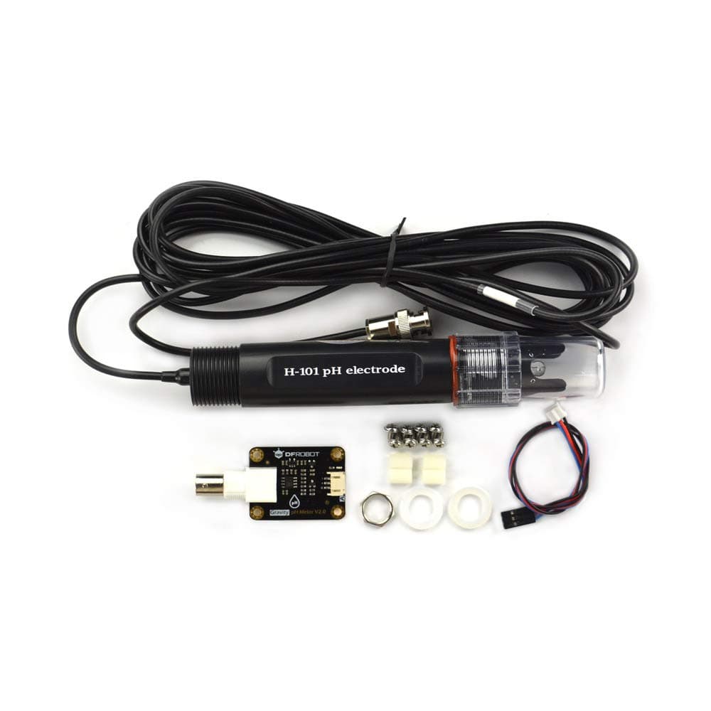 Analog pH Meter Pro V2 Professional pH Sensor Compatible with Arduino and Raspberry Pi