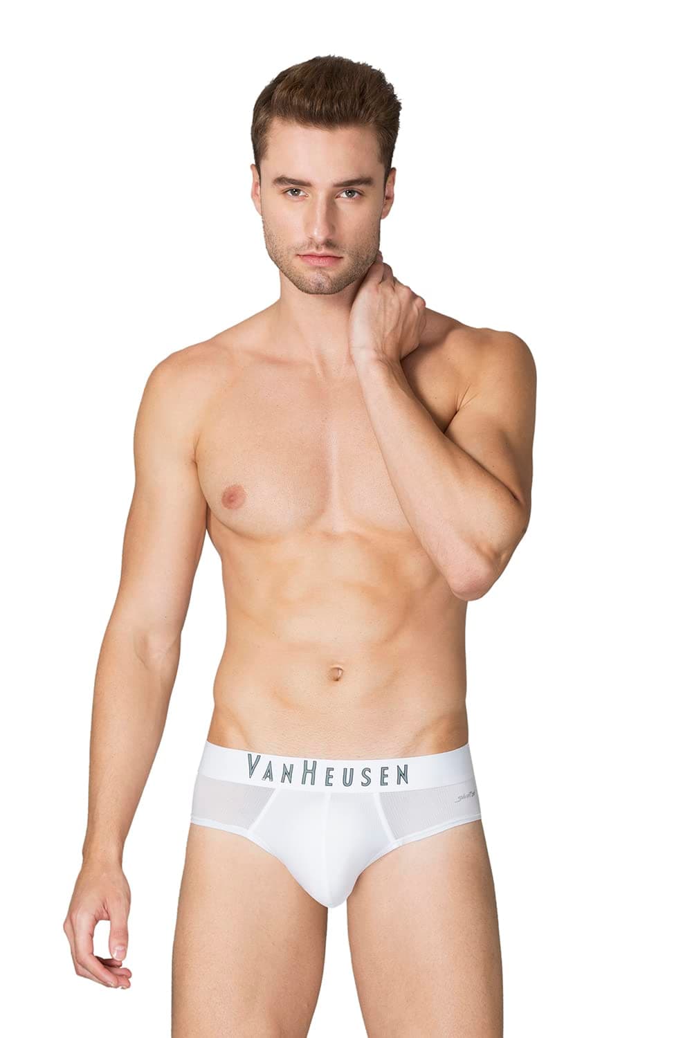 - Men Breathable AIR Series Active Brief - Microfibre Elastane - Swift Dry, High Stretch Mesh