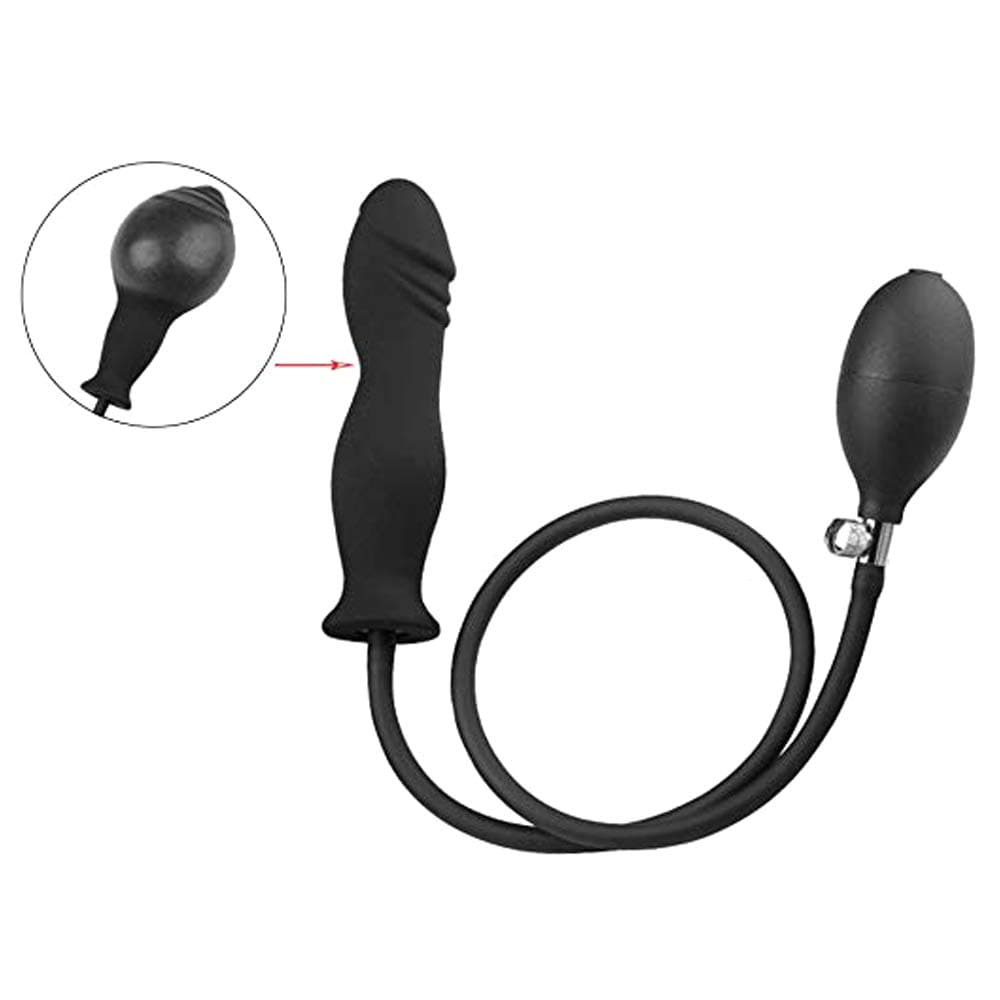 Inflatable Enema Plug, DIGMOO Enema Douche Pump Cleaning System for Beginners and Seniors (T-1)