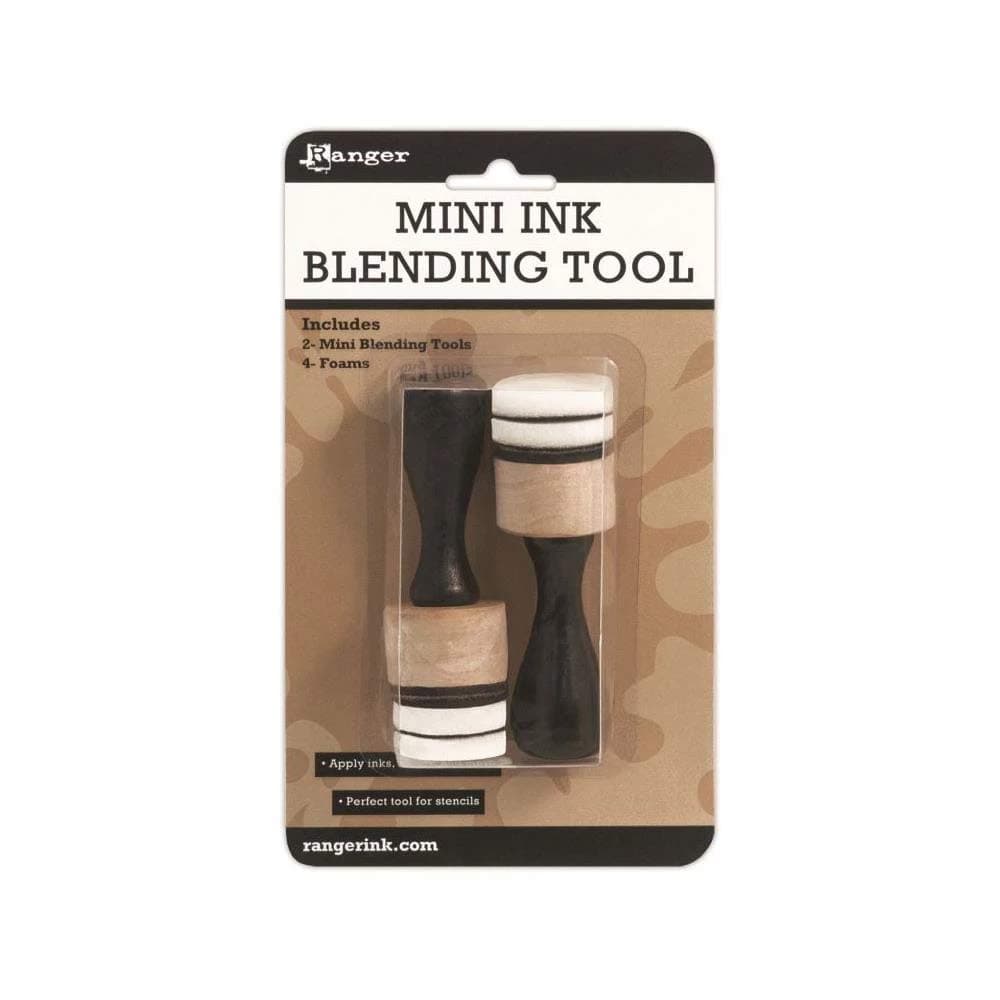Ranger Mini Ink Blending Tool-1" Round
