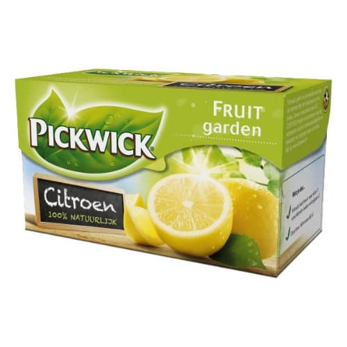 Jacobs Douwe Egberts, Pickwick, Tea, Master Blenders, Fruit Lemon, Single Pack