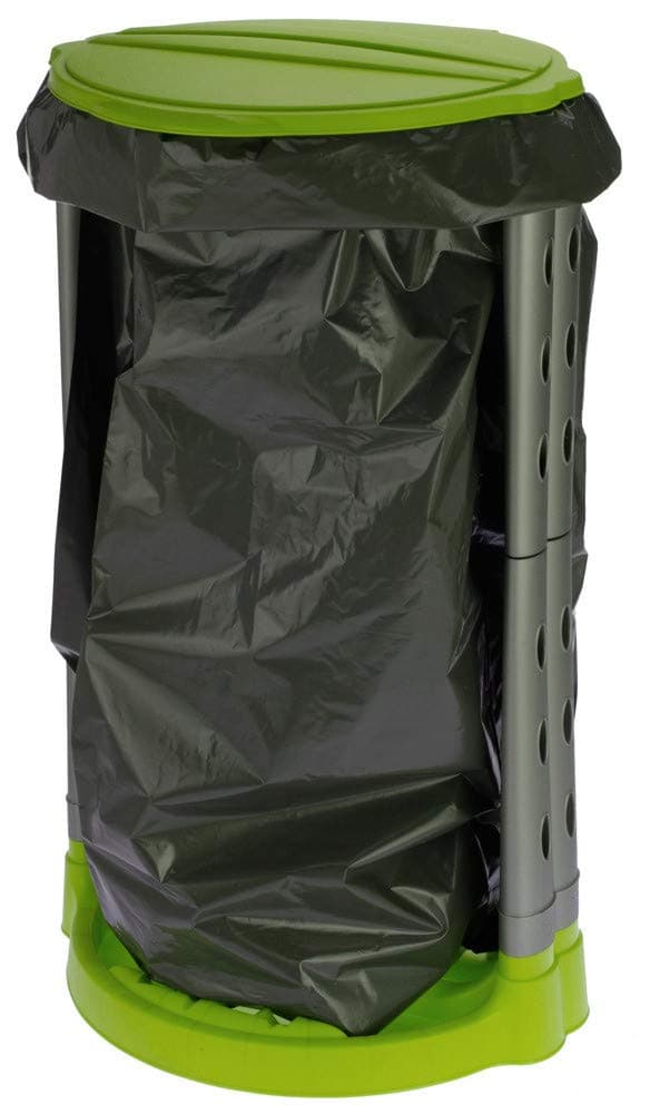 Keeeper Garbage Bag Holder, 120L, Green