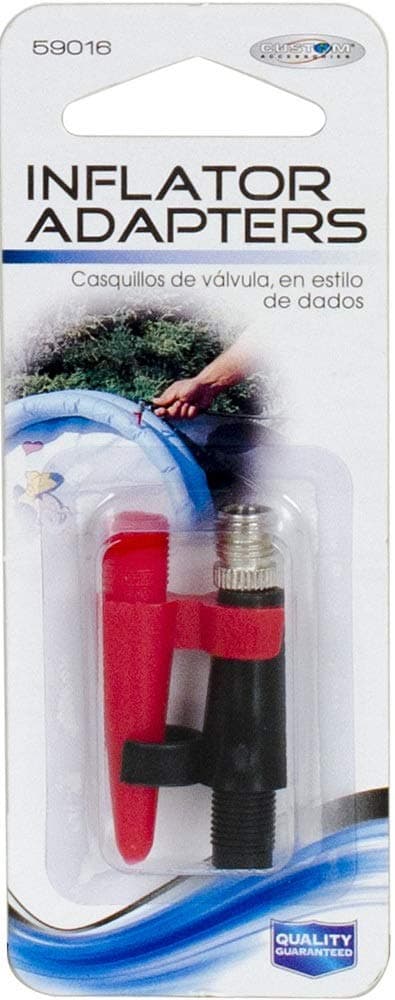 Custom Accessories 59016 Inflator Adapter (3-Piece Set)