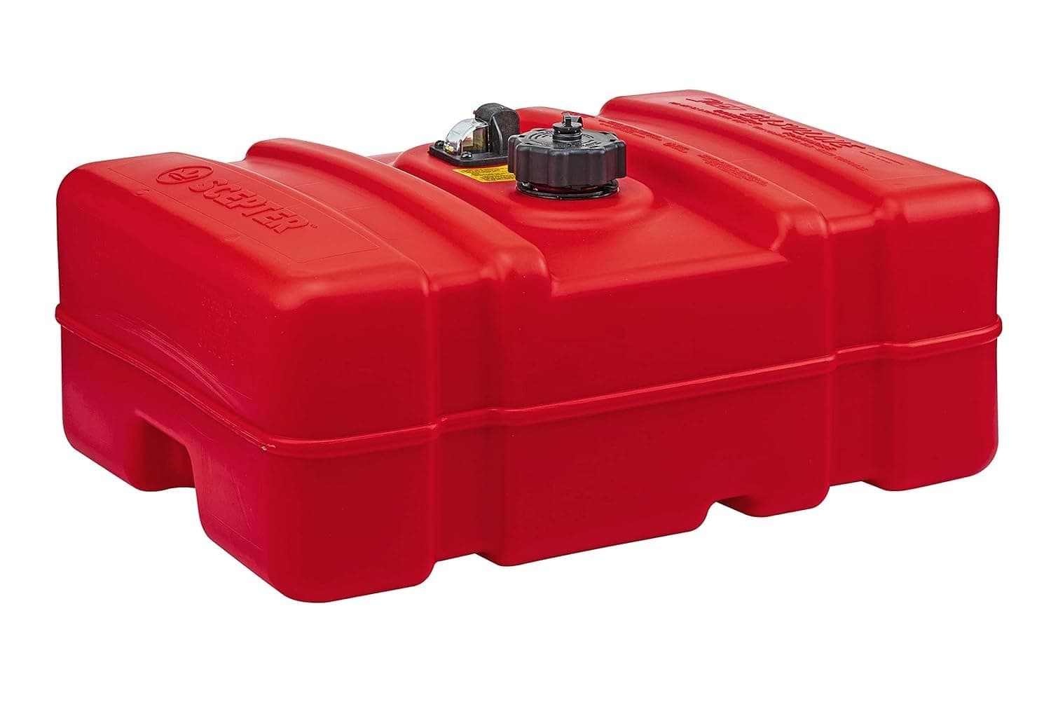 Scepter 08669 Rectangular Fuel Tank - 12 Gallon Low Profile