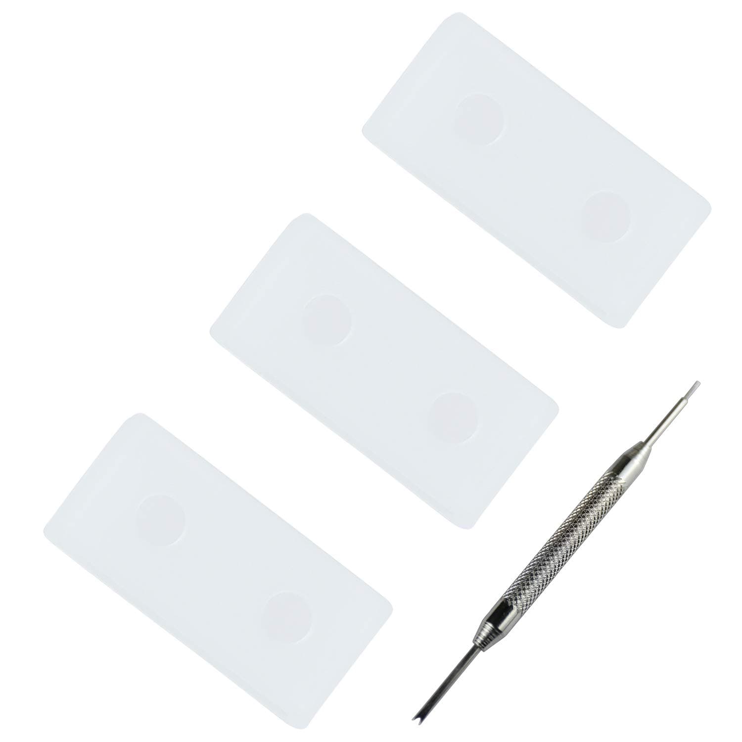 KHZBS3 packs watch strap keeper loop Replancement fit for Casio g shock gma GA GD BA strap ring 18mm 20mm 22mm watch band loop wristband ring bezel