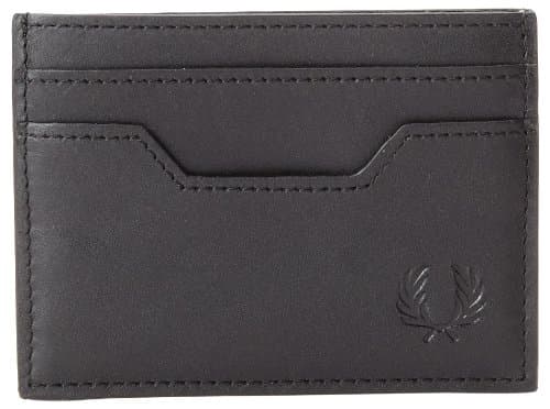 Fred Perry Men's Printed Check Card Wallet