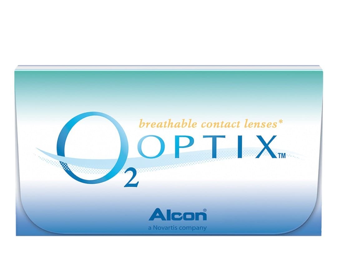 O2 Optix (-2.00) - 6 Lens Pack