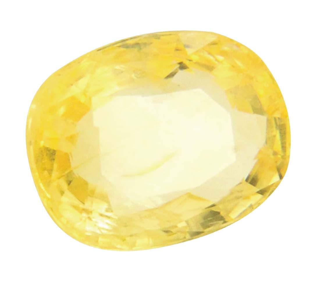 Natural Yellow Sapphire Gemstone