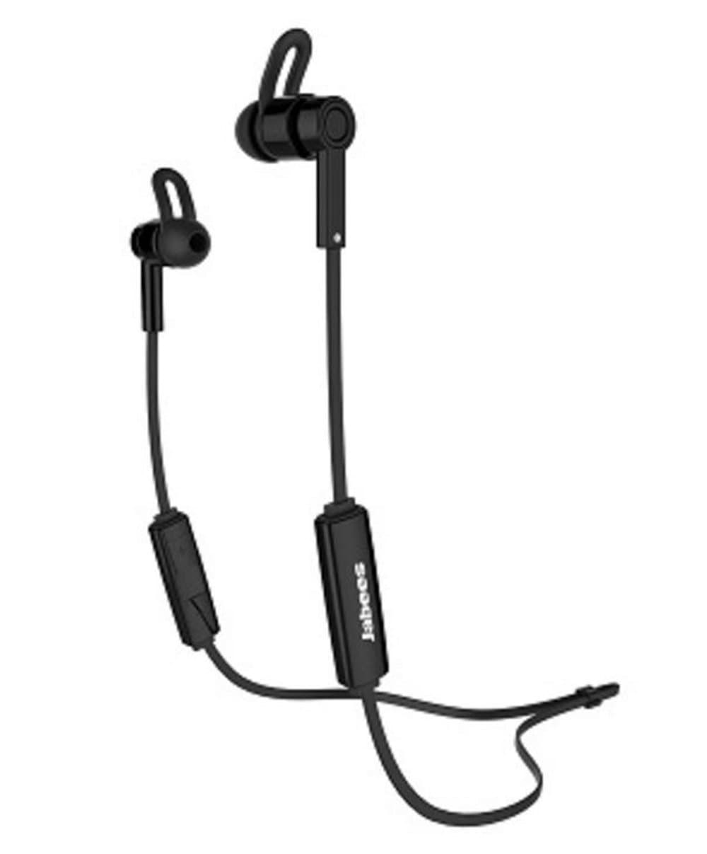 Jabees Obees Wireless Bluetooth Earphones - Black