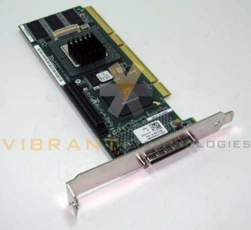 Adaptec 2120S PCI U320 SCSI Raid Controller ASR-2120S/64MB
