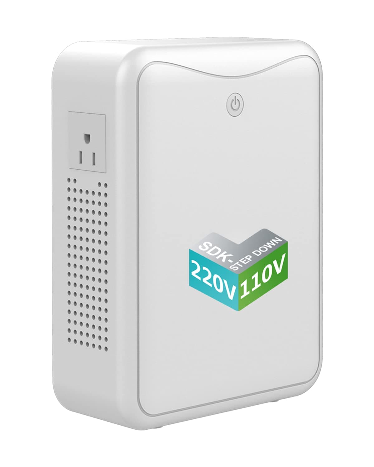 Step Down Transformer 220v to 110v Voltage Converter 2000w, No Noise, Suit for Juicer, Chocolate Machine and Other Appliances，Using US and Japan Appliance in Asia or Europe