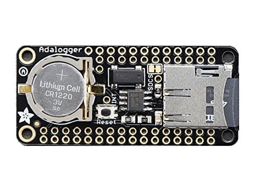 Adalogger FeatherWing - RTC + SD Add-on For All Feather Boards