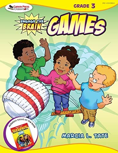 Engage the Brain: Games, Grade Three 1st Edition