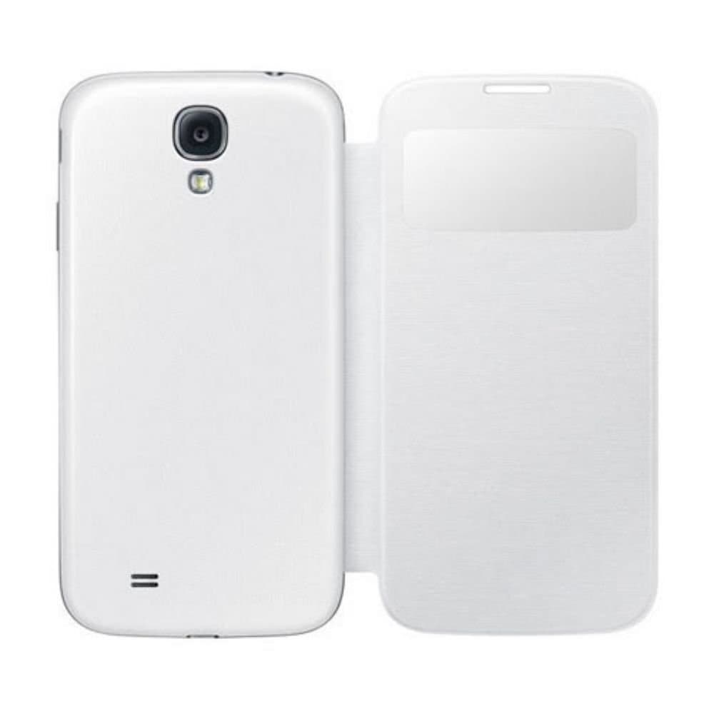 Mobility Gear MG-CASE-B3-SG4W Side-Sliding S-View Case for Samsung Galaxy S4 White