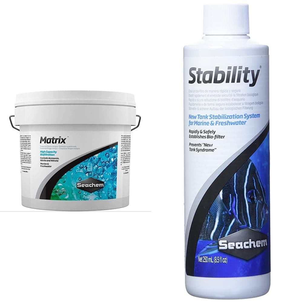 Matrix and Stability Aquarium Bio Media
