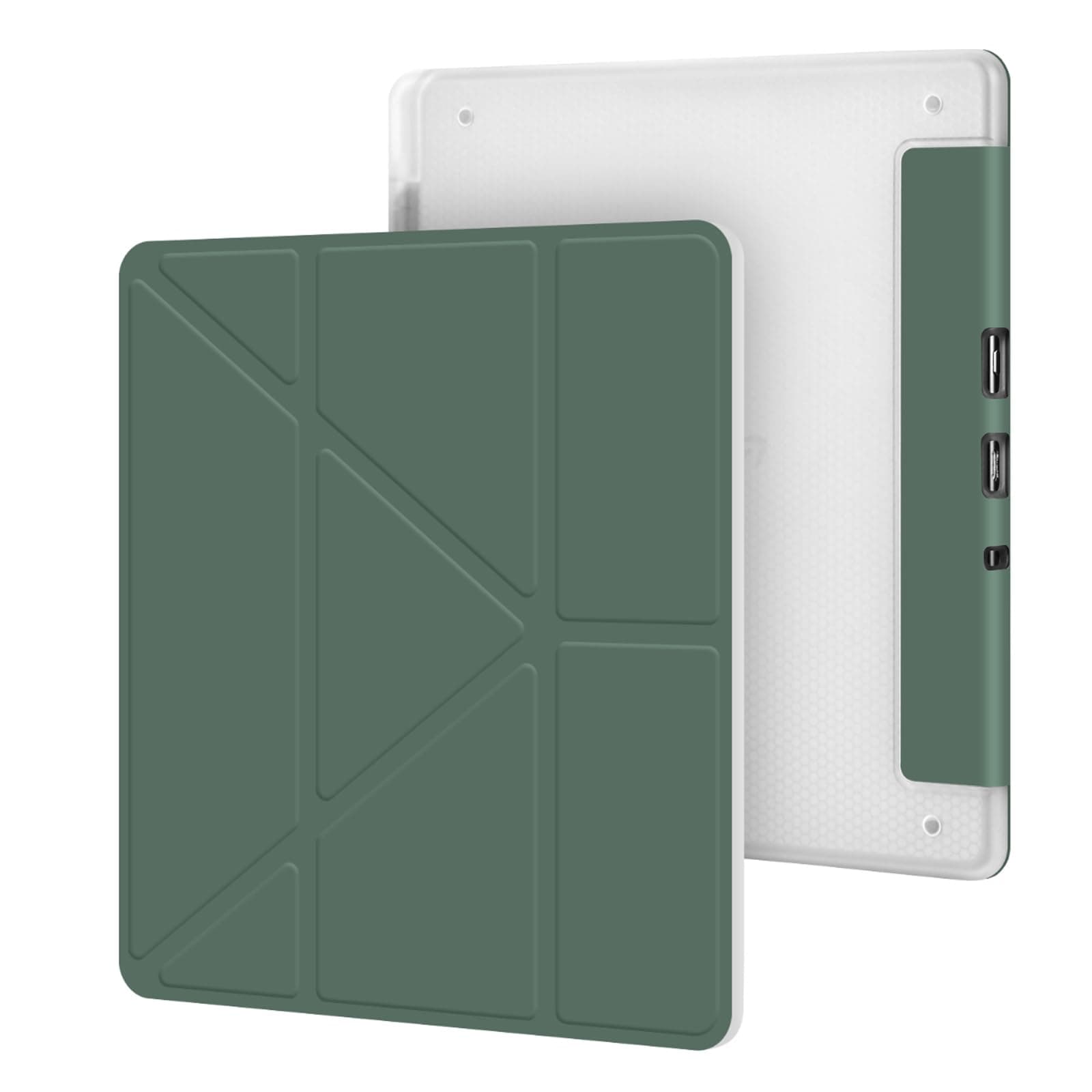 Lukione Case Compatible with Kindle Scribe Case 10.2 Inch 2024/2022 Released, Soft Slimshell Protective Stand Cover with Pen Holder, Automatic Wake/Sleep Function, Multi-Viewing Angles