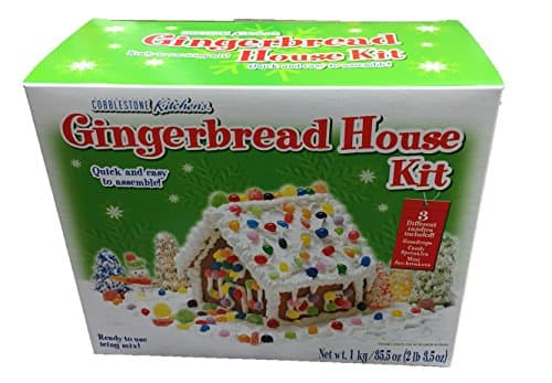 Cobblestone Kitchen Gingerbread House Kit, 39-Ounces