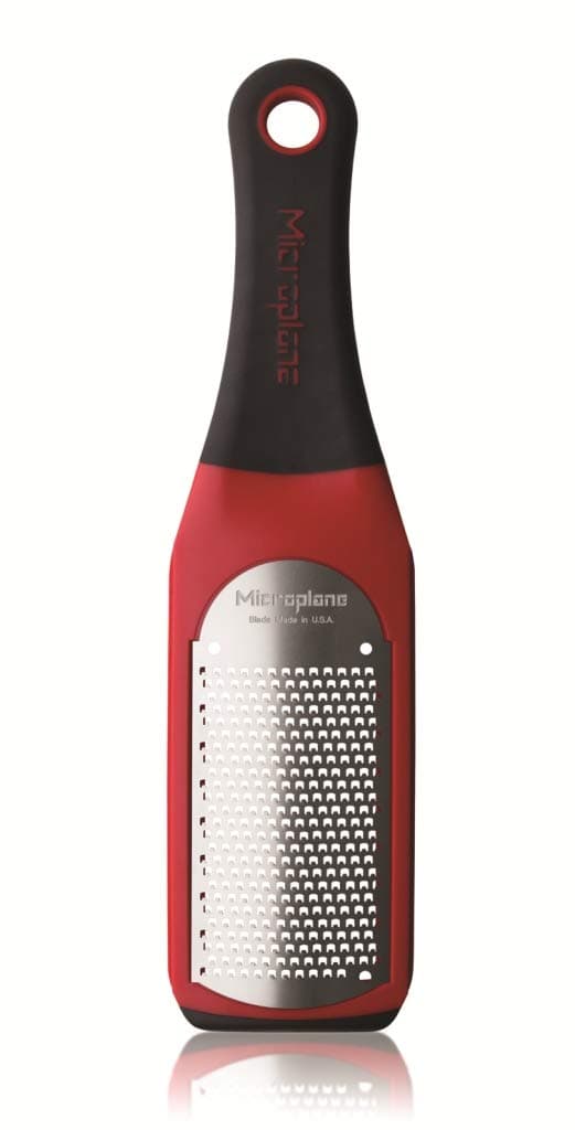 42102 Artisan Fine Grater, Red