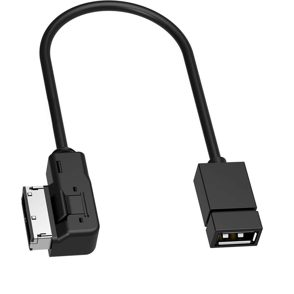 Lulandy Newest Version Benz USB Audio Adapter Cable Auxiliary Input Adapters MI MMI Audio USB Cable USB Flash Drive MP3 Car AUX Media Interface ompatible with Mercedes Benz C CLS SLK E SL GLK Class