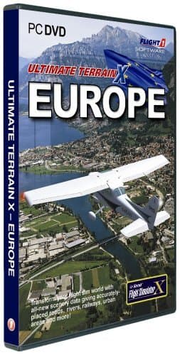 Ultimate Terrain x - Europe (PC DVD)