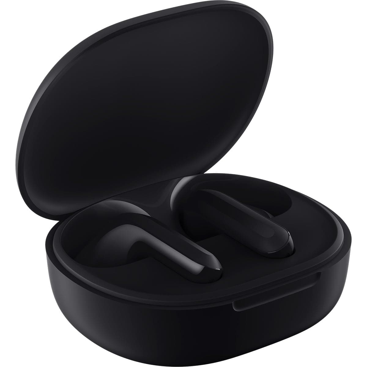 Redmi Buds 4 Lite TWS Wireless Earbuds, Bluetooth 5.3 Low-Latency Game Headset with AI Call Noise Cancelling, IP54 Waterproof, 20H Playtime, Lightweight Comfort Fit Headphones, Black