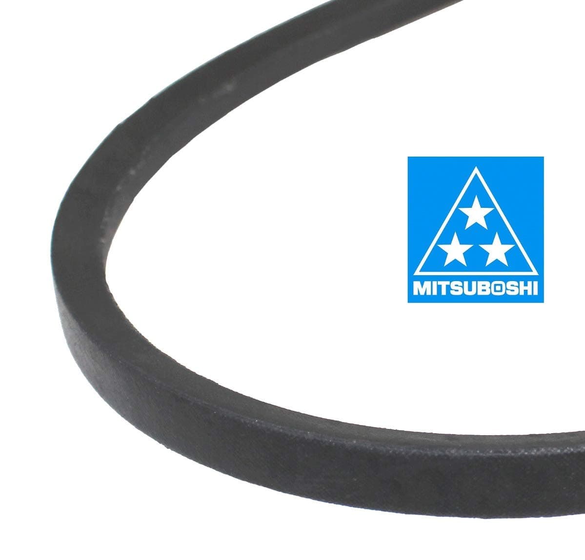 MBL A72 Industrial V-Belt, A Section, 1/2" Width, 5/16" Height, 72" Length, Rubber