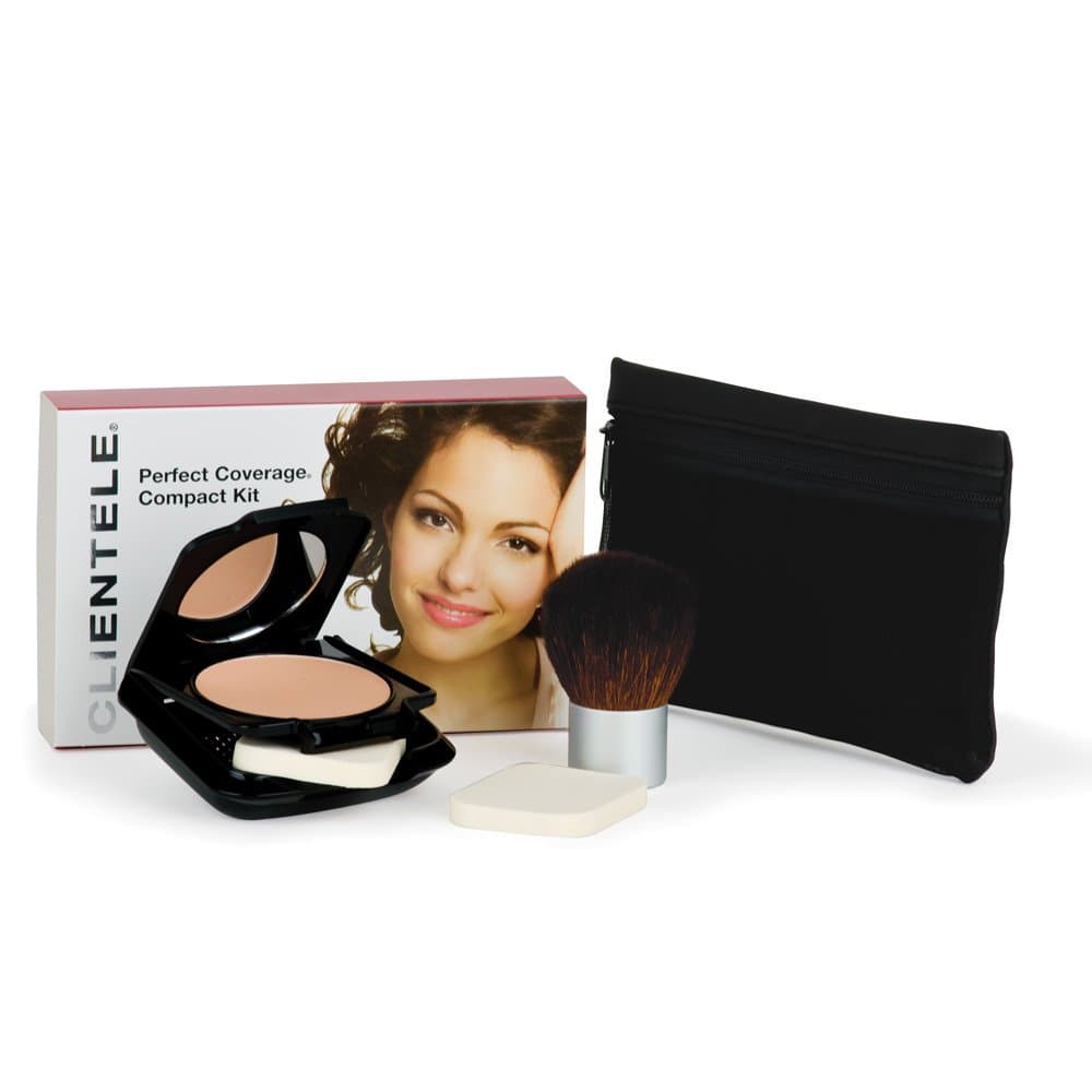 (Medium) - Perfect Coverage Compact Kit (MEDIUM)