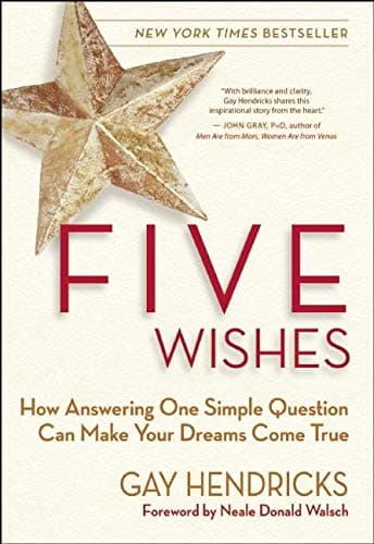 Five Wishes: How Answering One Simple Question Can Make Your Dreams Come True Paperback – October 1, 2010