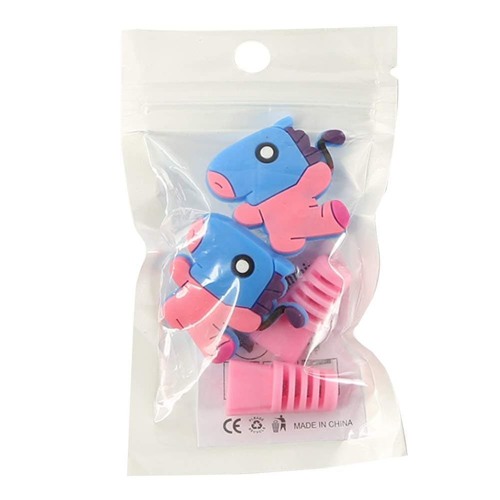 Teblacker BTS USB Cable Protective Case | Kpop Bangtan Boys Jungkook, Jimin, V, Suga, Jin, J-Hope, Rap Monster Apple USB Cables Protective Case, Best Gift for The Army(MANG)