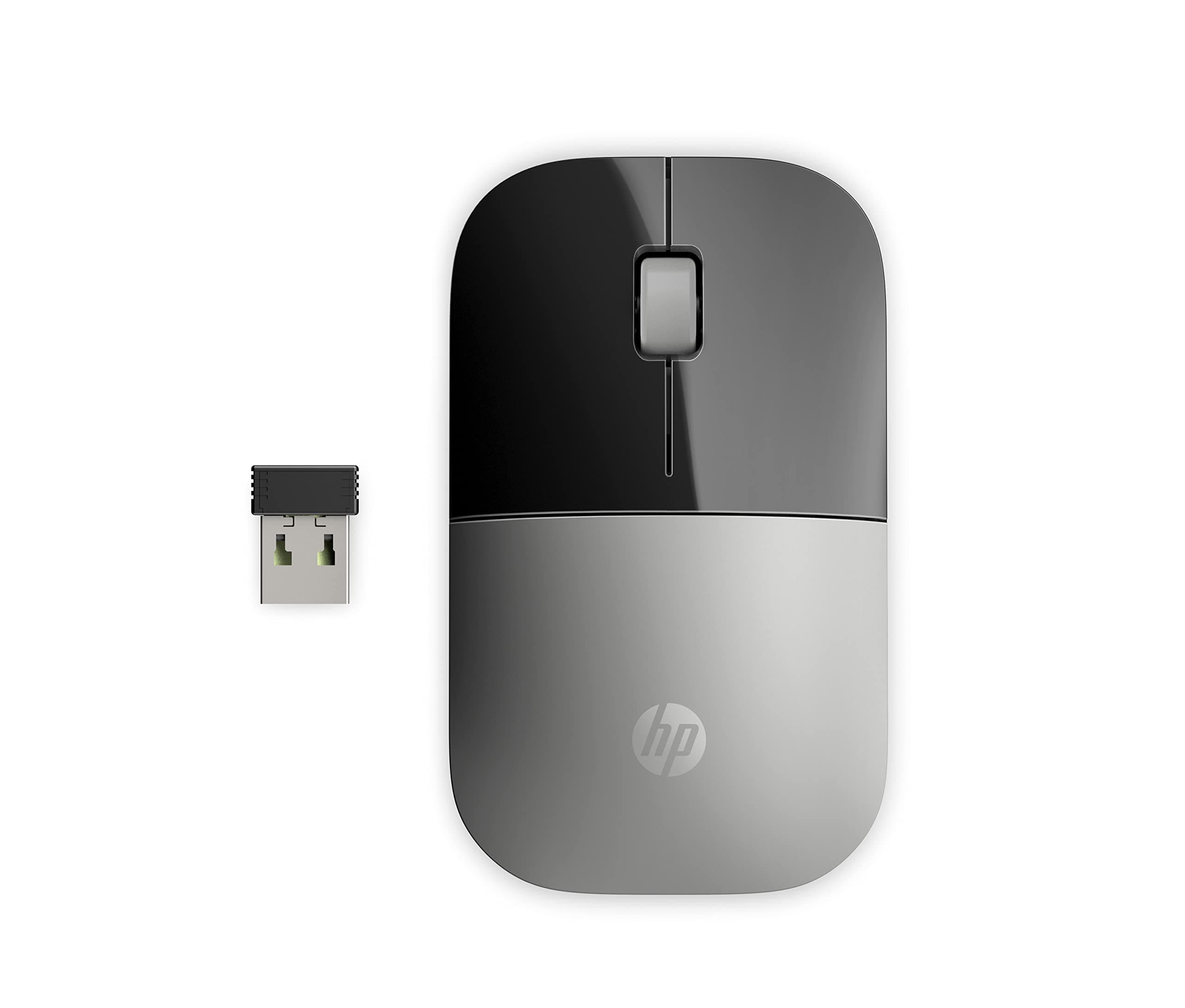 Wireless Mouse Z3700 (7UH87AA, Natural Silver)
