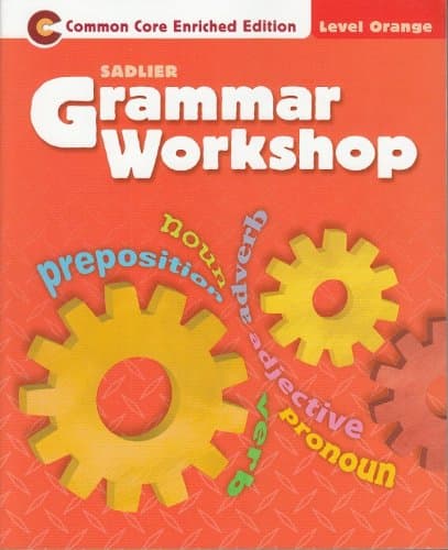 Grammer Workshop-Common Core Enriched Edition Leve Paperback