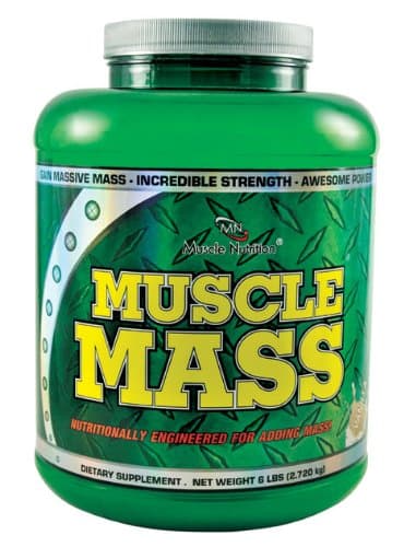 Muscle Mass, Chocolate, 6 Pound